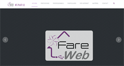 Desktop Screenshot of farewebtahiti.com